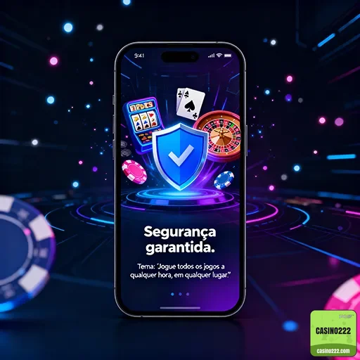casino222 - app exclusivo - Interface do App