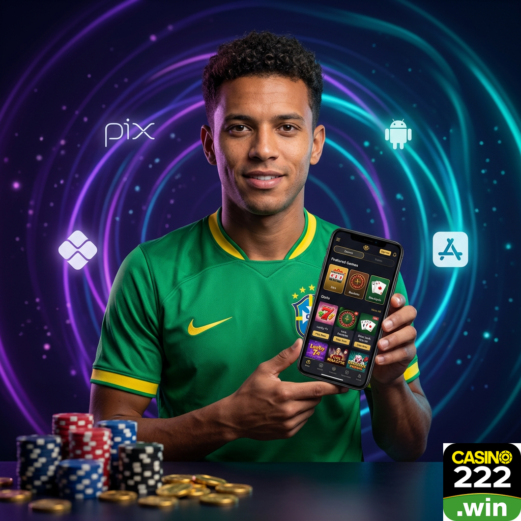 Segurança App casino222.com