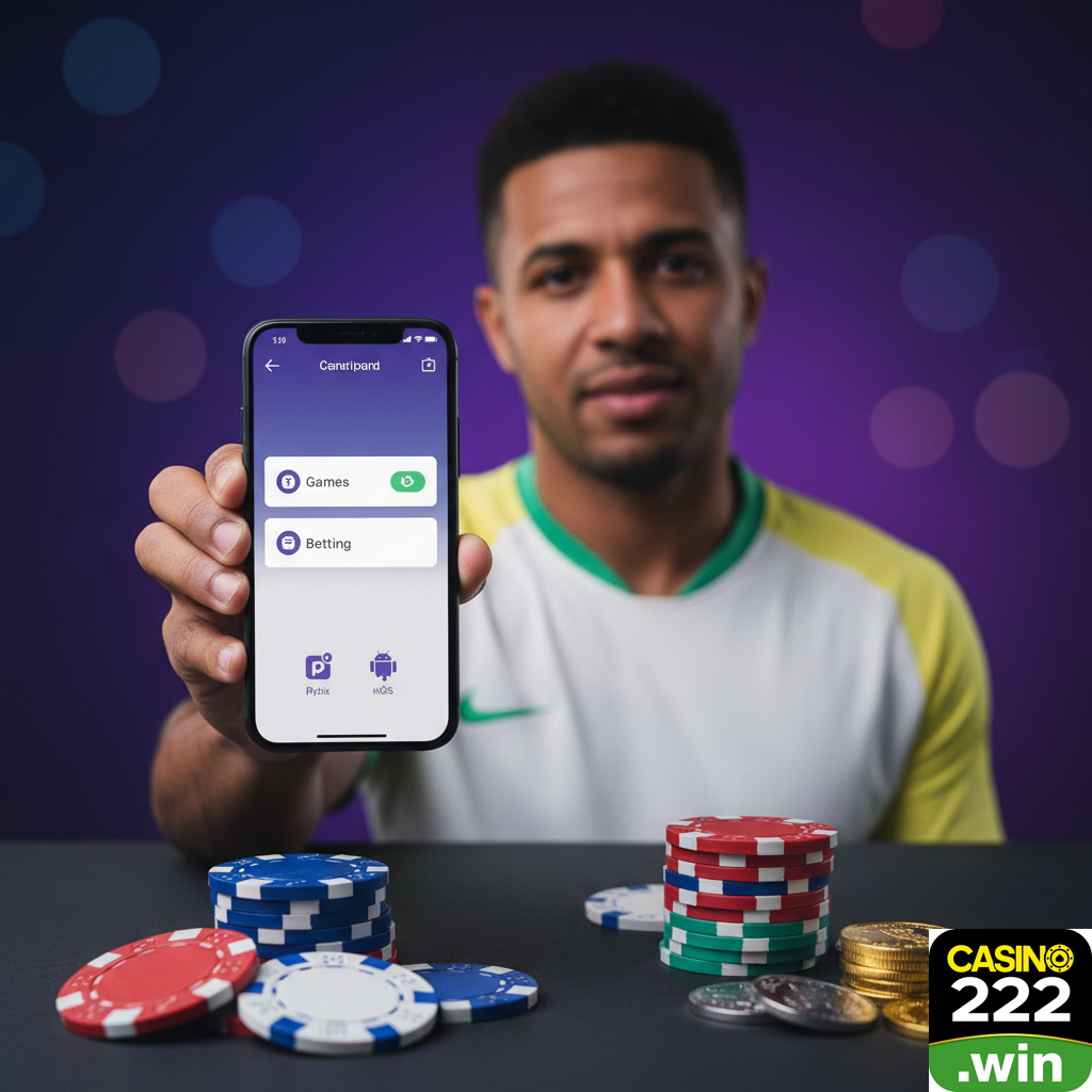 App Mobile casino222.com