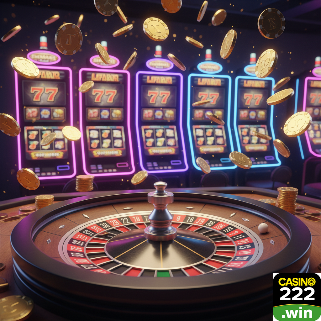 Experiência Cassino casino222.com