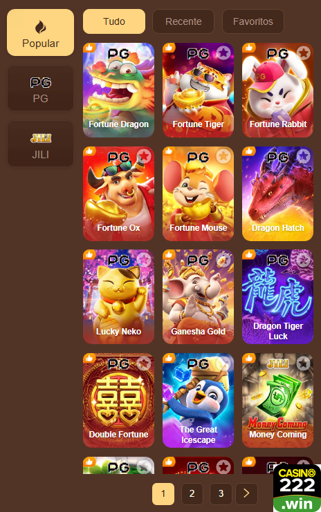 Jogos Certificados casino222.com