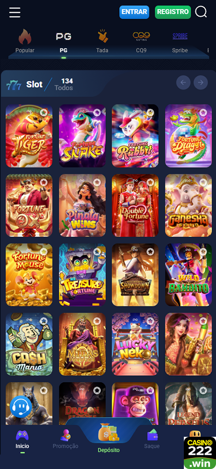 Prêmios Jogos casino222.com