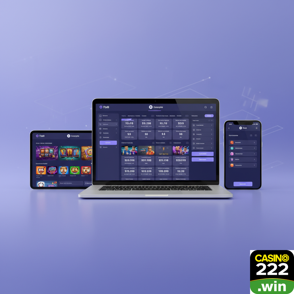 Segurança Plataforma casino222.com