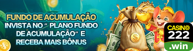 Prêmios Promoções casino222.com